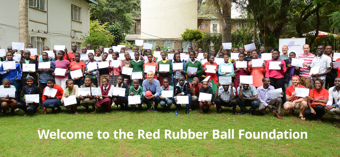 Red-Rubber-Ball-Foundation-Welcome